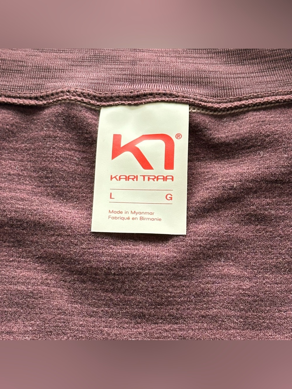 Kari Traa Quarter Zip Womens Size L - Picture 4 of 15